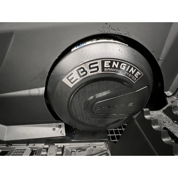 Polaris Sportsman 6x6 570 EPS Nordic Pro - Black Pearl 2025