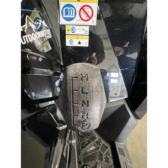 Polaris Sportsman 6x6 570 EPS Nordic Pro - Black Pearl 2025