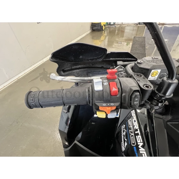 Polaris Sportsman 6x6 570 EPS Nordic Pro - Black Pearl 2025