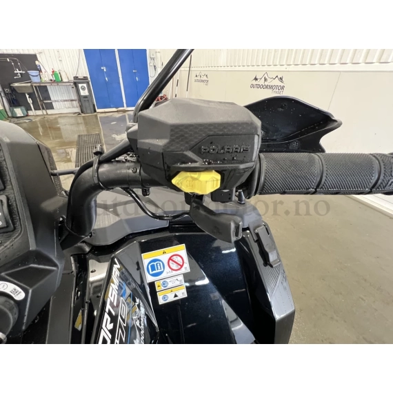 Polaris Sportsman 6x6 570 EPS Nordic Pro - Black Pearl 2025