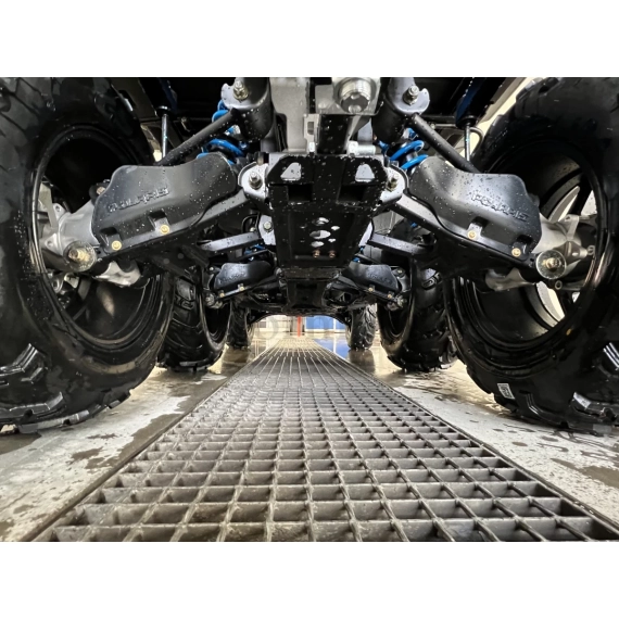 Polaris Sportsman 6x6 570 EPS Nordic Pro - Black Pearl 2025