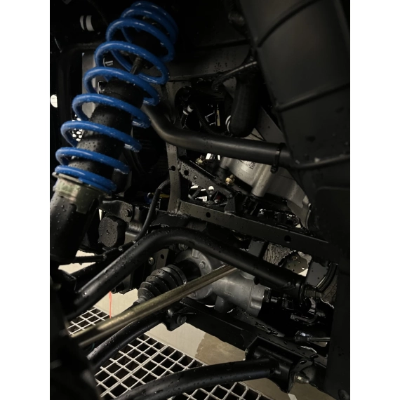 Polaris Sportsman 6x6 570 EPS Nordic Pro - Black Pearl 2025