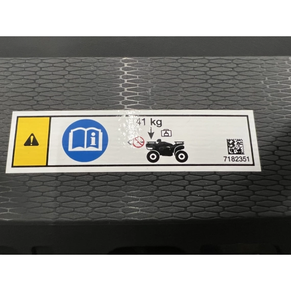 Polaris Sportsman 6x6 570 EPS Nordic Pro - Black Pearl 2025