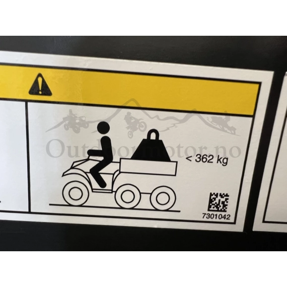 Polaris Sportsman 6x6 570 EPS Nordic Pro - Black Pearl 2025