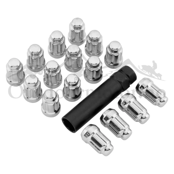 ALUG20BX Hjulmuttersett ITP M12x1,5