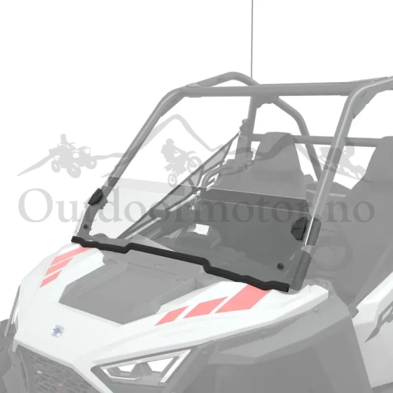2884571 FRONTRUTE HALV RZR 200 POLYPLAST POLARIS
