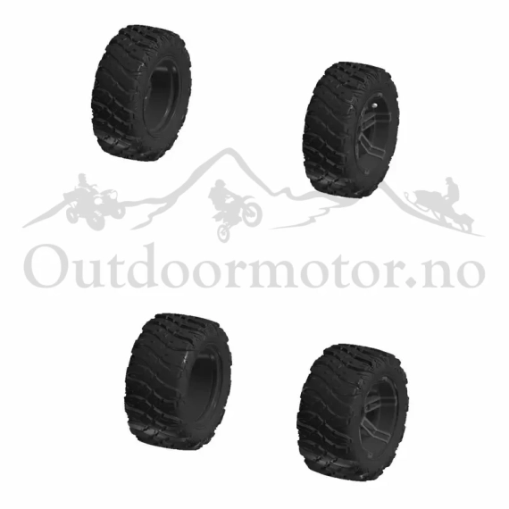 2885154 DEKKPAKKE RANGER 150 CRAWLER YOUTH 22x8R12 22x11R12