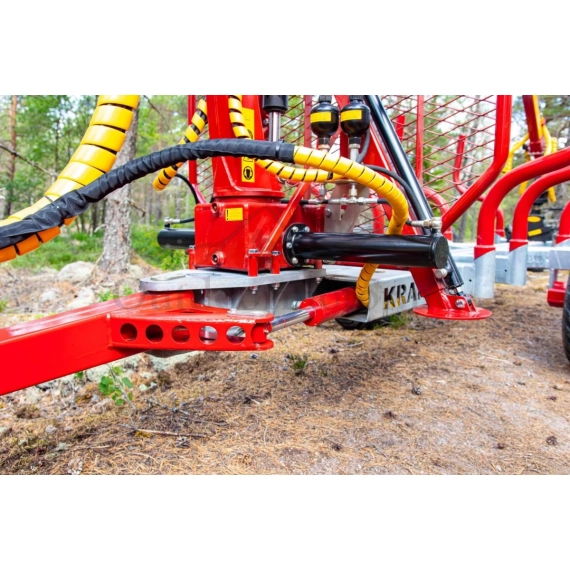 KRANMAN Griplastarvagn T3500 med 30-50 kran
