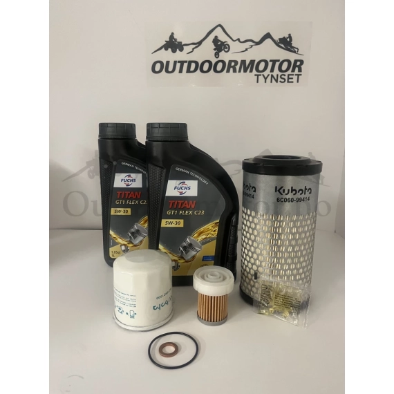 Aixam 5000 KM SERVICE KIT