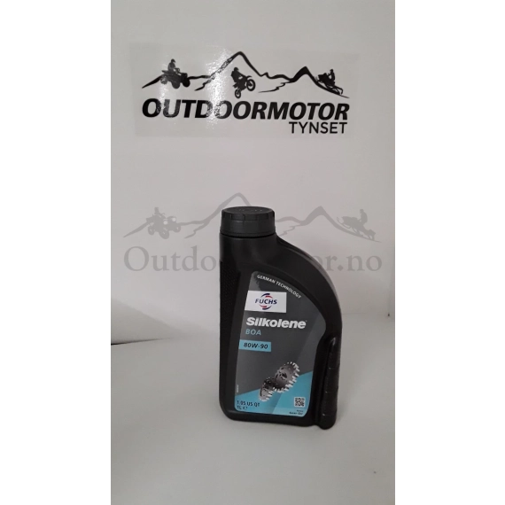 Silkolene Gear oil, BOA 80w/90 1 ltr.