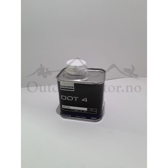 Polaris DOT 4 Brake Fluid 250ml
