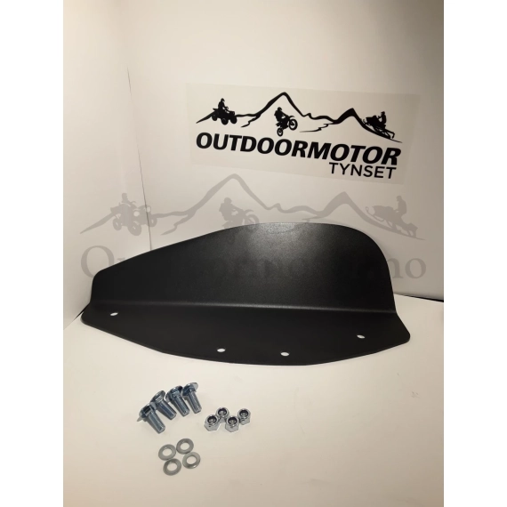 4100492 Sideplate snøskjær HØYRE