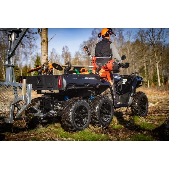 Sportsman 6x6 570 2025mod grønn