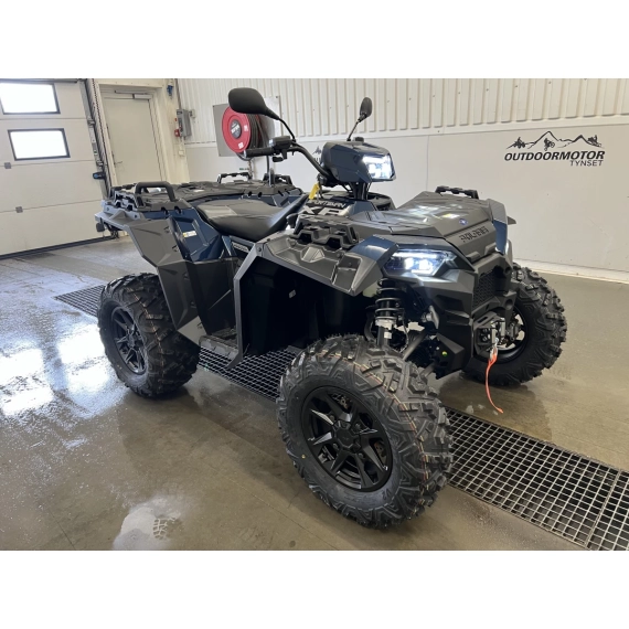 Polaris SPORTSMAN 55'' XP 1000 S EPS (T3b/T3a) Super Graphite 2024