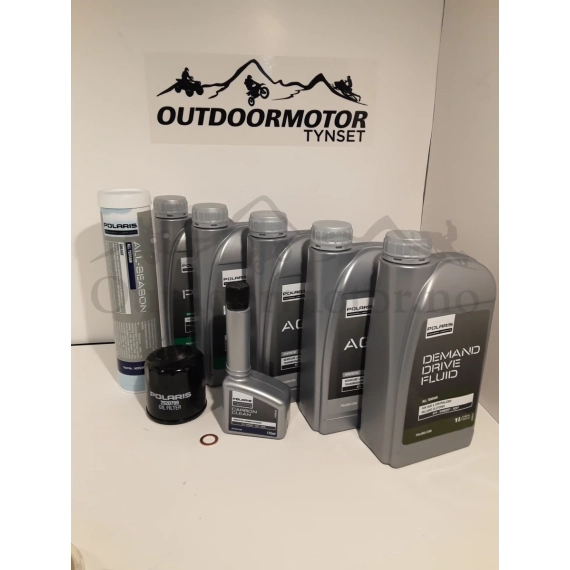 SERVICE KIT POLARIS UTV 570 100 TIMER/ÅRLIG