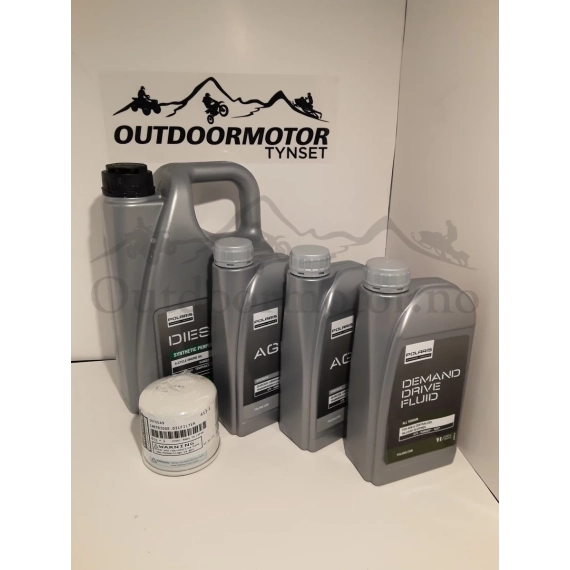 SERVICE KIT POLARIS UTV DIESEL 100 TIMER/ÅRLIG