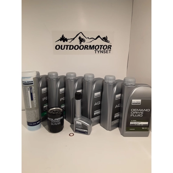 SERVICE KIT POLARIS UTV 1000 100 TIMER/ÅRLIG