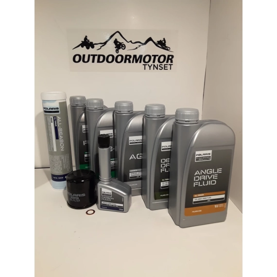 SERVICE KIT POL ATV 570 6X6 100 TIMER/ÅRLIG