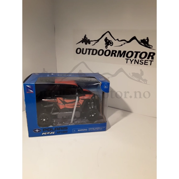 POLARIZ RZR XP1000 ORANGE (Modell 1:18 Scale)
