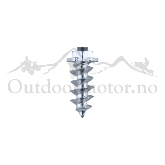 iGrip SS18 Skrupigg 20mm/3mm - 150 stk Skrupigg til ATV, Snøscooter, Traktor++