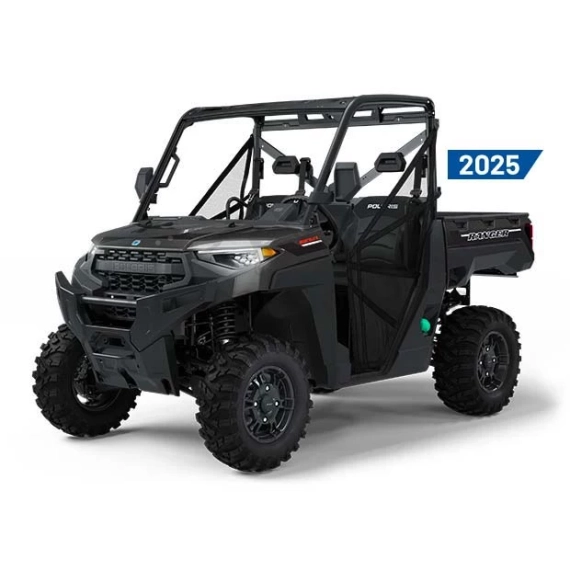 Polaris RANGER Diesel HD EPS Deluxe   - Super Graphite