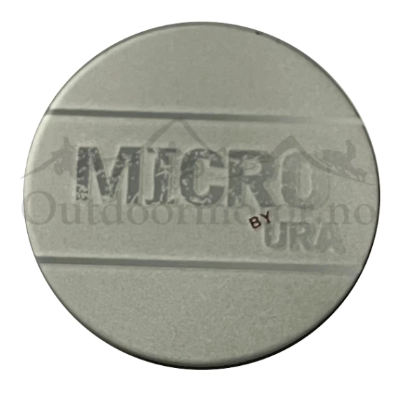 SENTERKOPP URA MICRO FF10 SØLV BC377 60MM