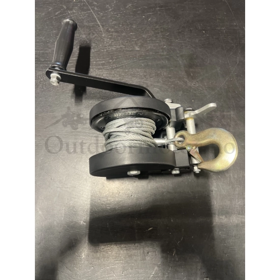 BK hånd Vinsj 1600LBS, 727kg, Wire  6144