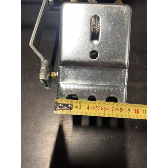 BK Håndvinsj 1200LBS 544kg Wire Vinsj 12365