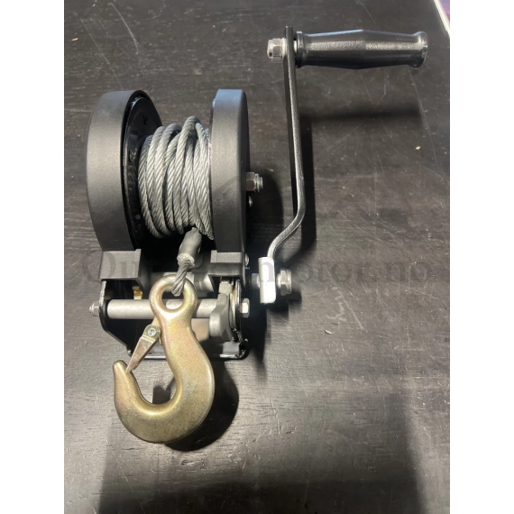 BK hånd Vinsj 1600LBS, 727kg, Wire  6144