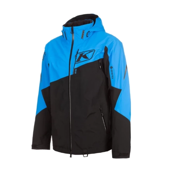 KLIM Storm Jacket Electric Blue Lemonade