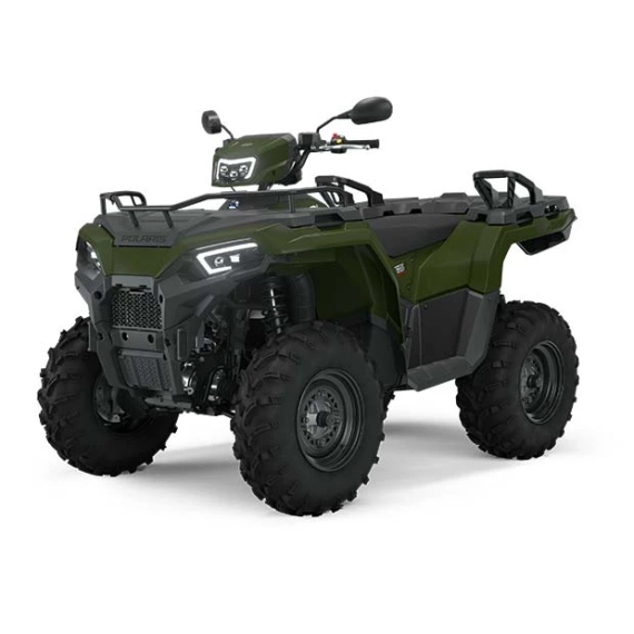 Polaris SPORTSMAN 570 EPS [T3b/T3a] - Sage Green