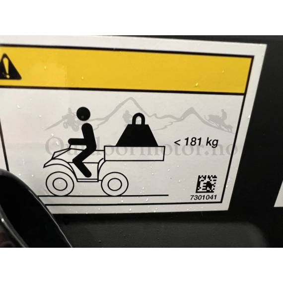 Polaris Sportsman X2 570 EPS LE 2025 Sort A25SZE57CL ATV