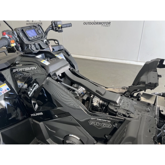Polaris Sportsman X2 570 EPS LE 2025 Sort A25SZE57CL ATV