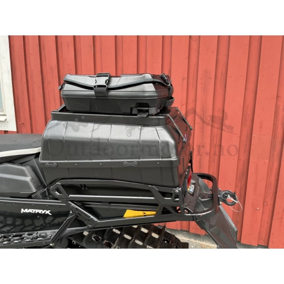 BAGASJE BOKS 105L STOR FOR BRUK UTEN PASSASJER SETE NORDIC PRO / ASSAULT P271