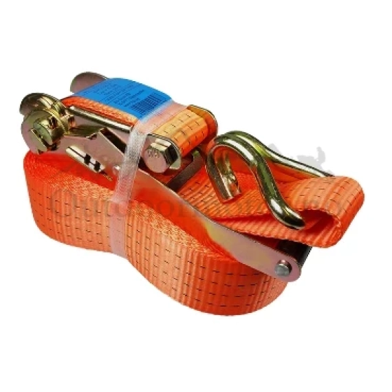 LASTESTRAMMER 4000KG 10M 50MM M/JEKKESTRAMMER