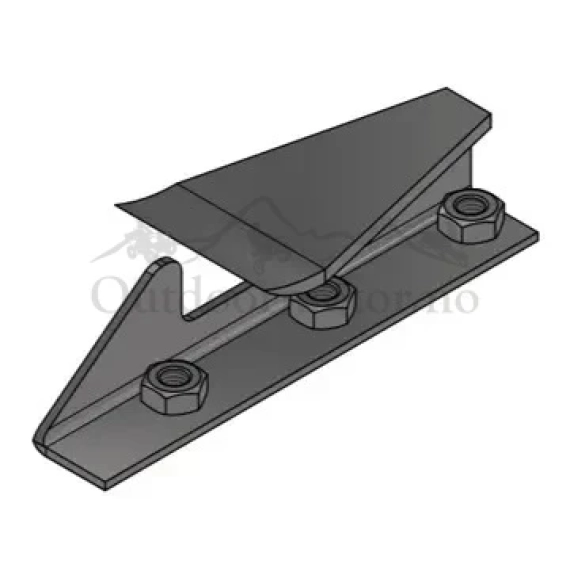BK Kniv sett m/Steinbeskyttels 3 hull