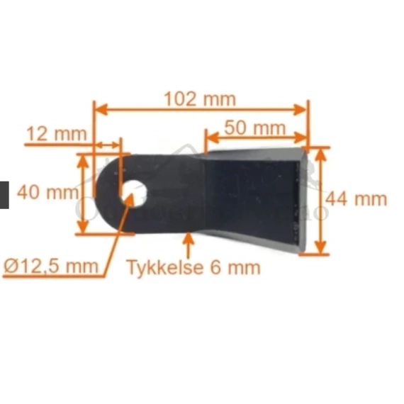 Kniver Y-kniv til AGL125/145