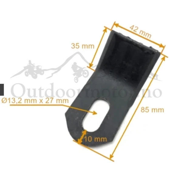 Kniver Y-kniv til AGL125/145