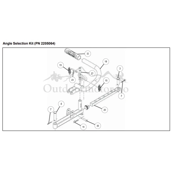 Spak til Snøskjær K-LATCH ASM G4  