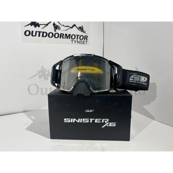 509 Sinister X6 briller CHOROMIUM