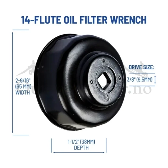 POLARIS OLJEFILTER VERKTØY