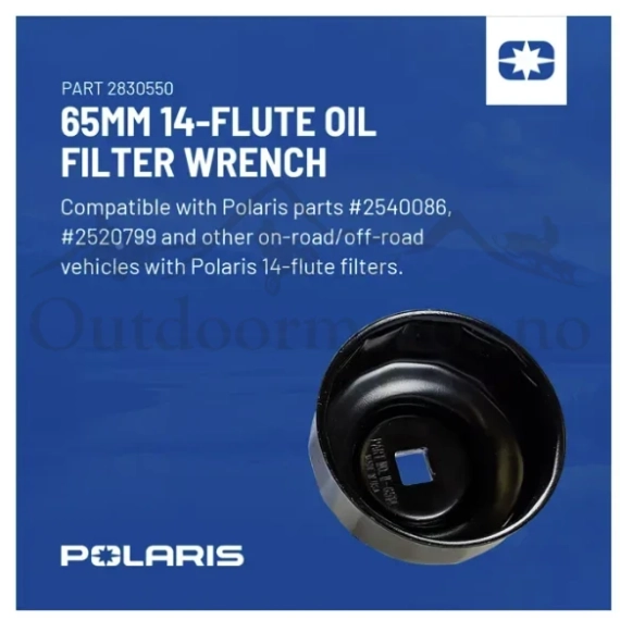 POLARIS OLJEFILTER VERKTØY