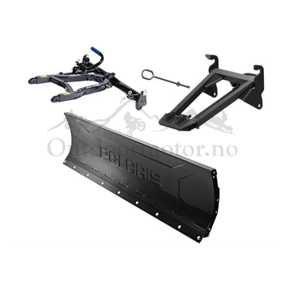 Polaris Snøskjær pakke, stål 152cm