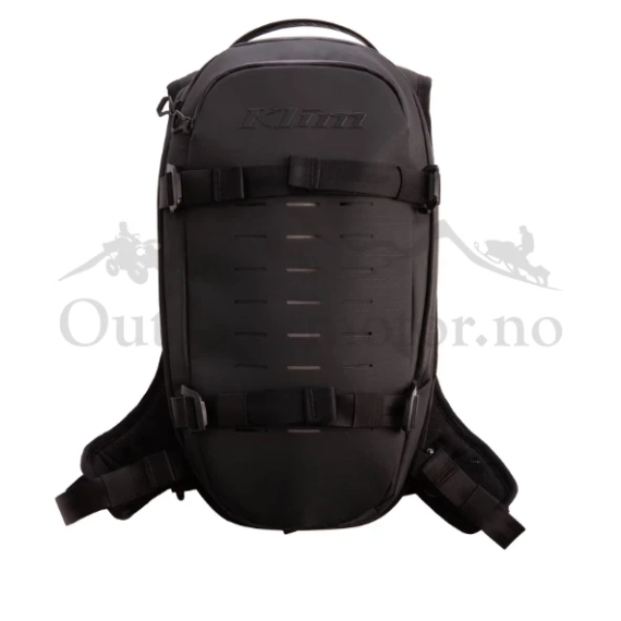 KLIM Arsenal Trail 10L Stealth Black