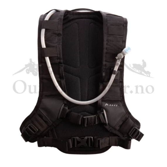 KLIM Arsenal Trail 10L Stealth Black