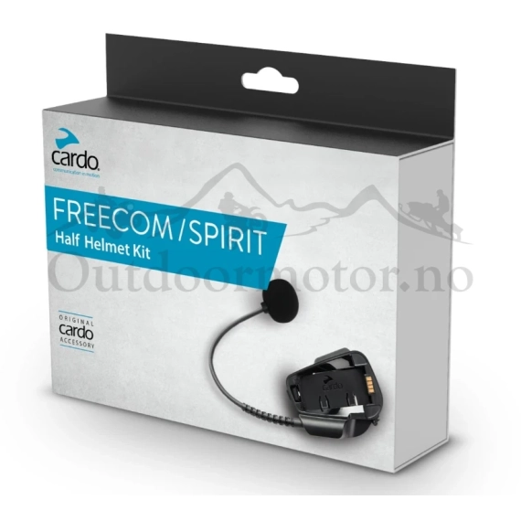 FCX/SPIRIT HALF HELMET KIT