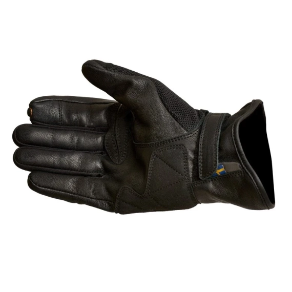 Halvarssons Handske Gla Svart