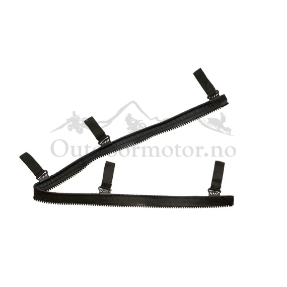 Halvarssons Waist zip V2 Svart D70