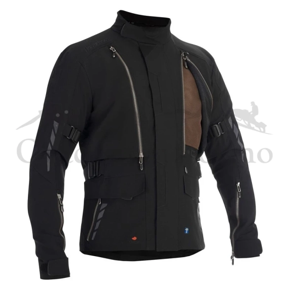 Halvarssons Textiljacka Vinvallen Svart