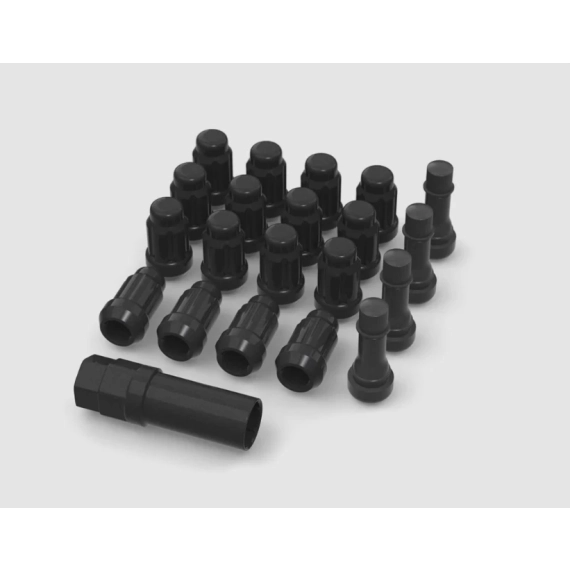 BULLITE SORT 12X1,5 MED 16STK + VERKTØY